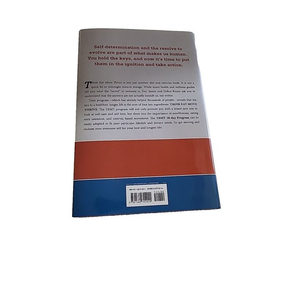 Think Eat Move Thrive, The Practice for an Awesome Life by James Rouse Hardcover - Picture 2 of 5